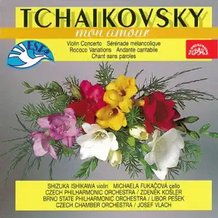 Tchaikovsky Rococo Fukacova