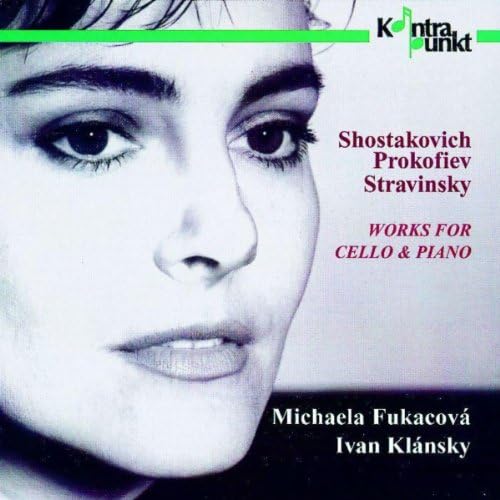 Prokofiev Stravinsky Shostakovich Fukacova
