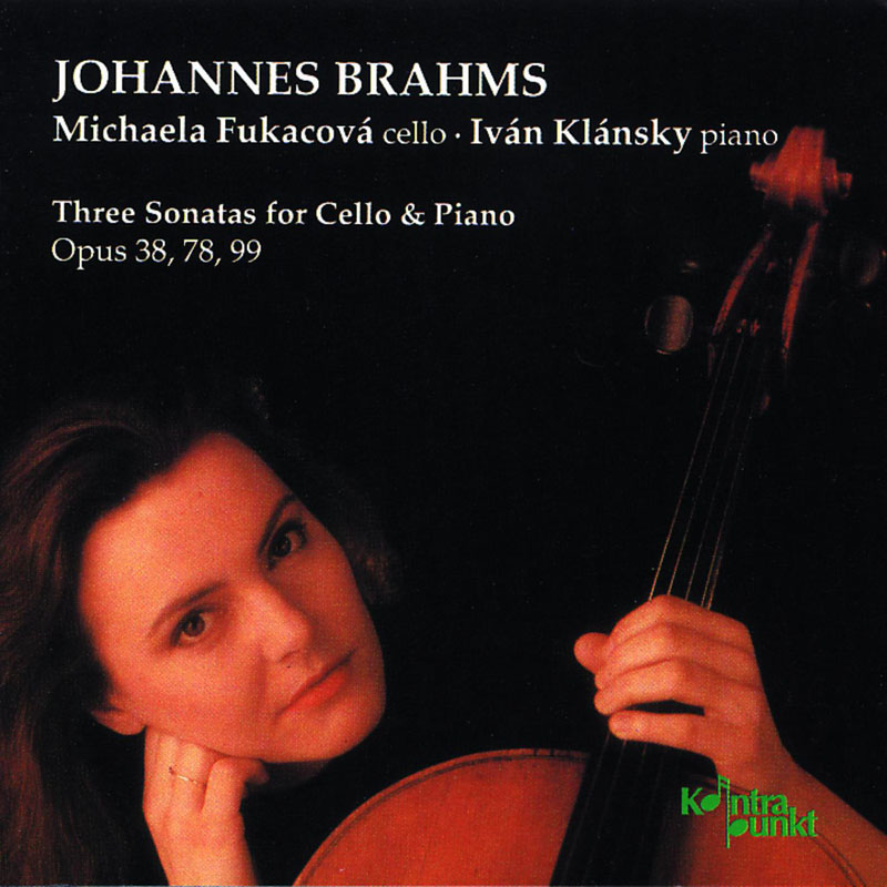 brahms sonatas fukacova