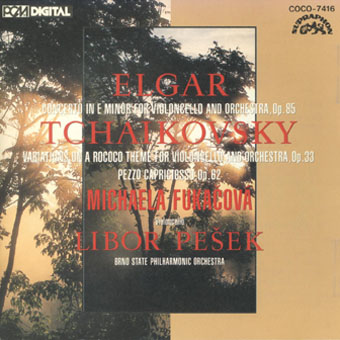 Elgar japanese Fukacova