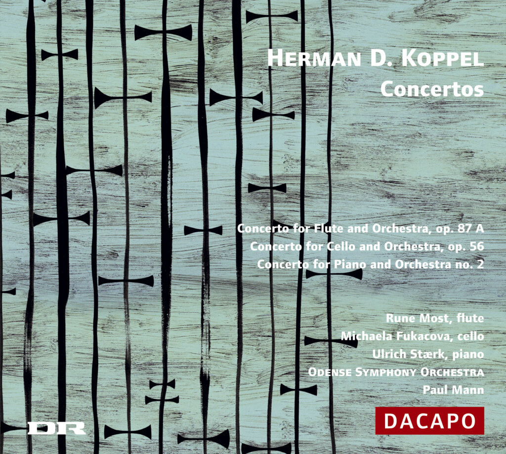 Koppel cello concerto Fukacova