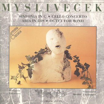 Myslivecek Cello concerto Fukacova