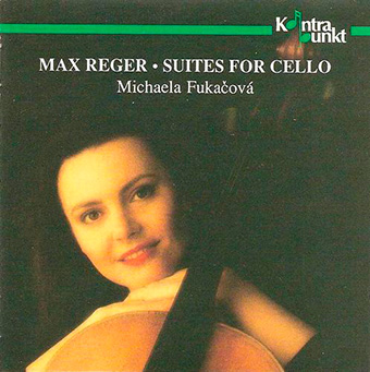 Reger solo suites Fukacova