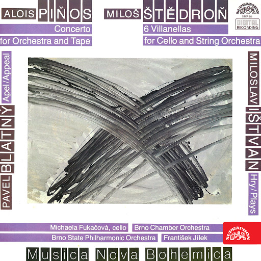 Stedron Villanelas Fukacova